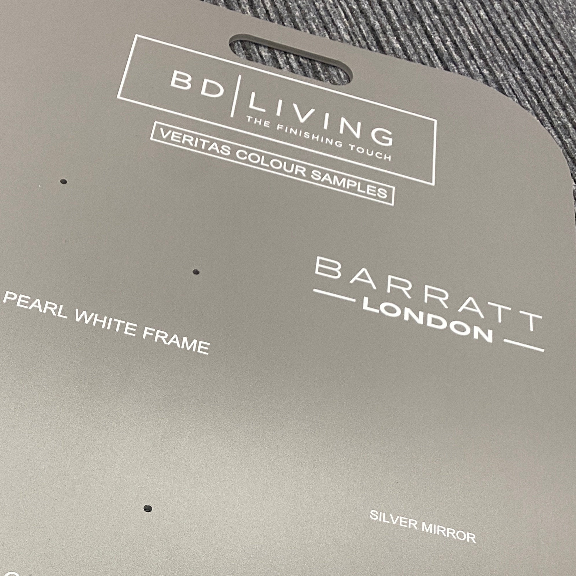 Sample Boards To Help House Builders & Home Buyers